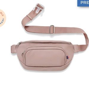 Kibou Vegan Leather Bag Blush Brand New